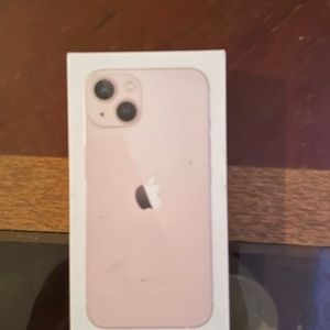 iPhone 13 128 GB. Verizon pink